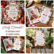 Holy Cannoli  Meatball Italian Pasta birthday