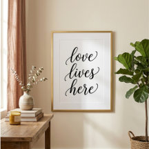 Modern Home Quote Wall Art