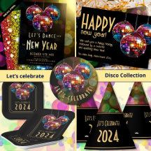 Let's Dance, Disco and Celebrate New Year