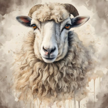 Farm Animals Prints