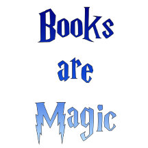 WIKTT Books are Magic