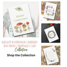 Non-Photo Christmas Cards