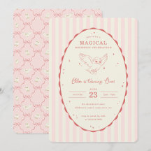 Harry Potter Hedwig Pink Magical Birthday