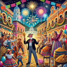 AI-Generated New Year's Magic Collection