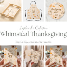Whimsical Thanksgiving 