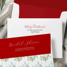 Christmas Envelopes