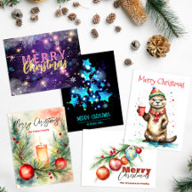 Christmas Postcards