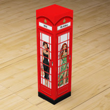 London Red Telephone Box Celebration