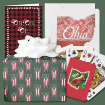 Ohio Christmas Festive Buckeye Collection