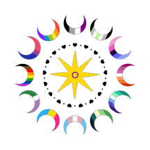 Crescent Pride Moons