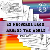 Proverbs From Around The World