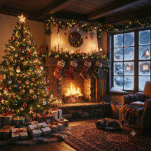 Winter & Christmas home living