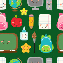 Cute Kawaii Back to School Party Collection