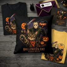  "Say Boop! Halloween Horror Cat Selfie Collection