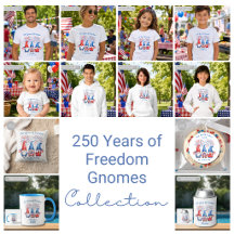 250 Years of Freedom Gnomes
