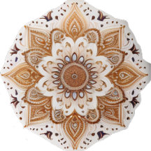 Boho-Chic Porcelain Paperware