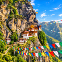 Paro, Bhutan - Paro Taktsang