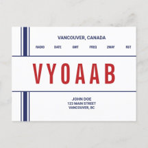Retro QSL cards