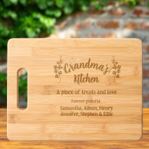 Mothers and Grandmother's Cutting Boards