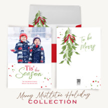Merry Mistletoe Christmas Holiday Collection