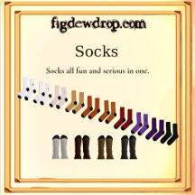 Socks by figdewdrop