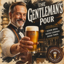 The Gentleman Pours Tonight