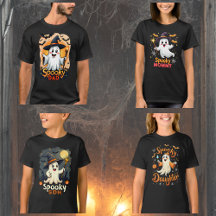 Spooky Family Halloween Tees