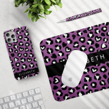 Purple Cheetah - Home Decor Collection