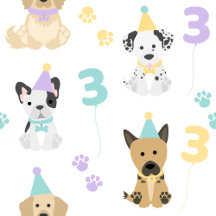 Puppy Dog Pawty Party Theme