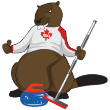 Canada 150 in 2017 Curling Beaver