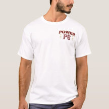 Small Print-Top Left PE T-Shirts