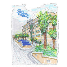 Cancun Sandos Facade