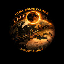 Total Solar Eclipse 2026 Path of Totality 