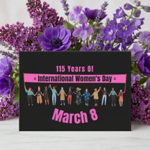 115 Years Of International Women’s Day 