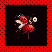 Cute Ladybug Fairy Birthday Party Collection