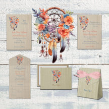 Exquisite Boho Dream Catcher Wedding Suite