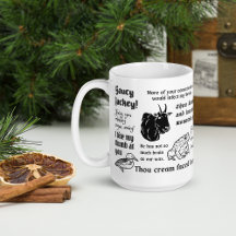 Shakespeare's Wit & Wisdom: Literary Cards & Gifts