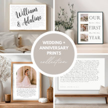 Wedding + Anniversary Prints Collection