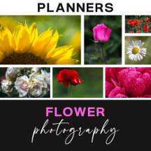 Flower Photography Planners