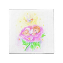 Napkins baby shower or Baptism