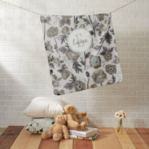Poppies Floral Decor Home & Office