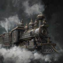Steampunk Trains