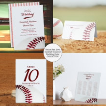 Home Run Love Baseball-Inspired Wedding Suite -3C