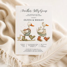 Silly Goose Baby Shower