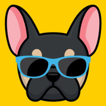 Black and Tan French Bulldog Gifts