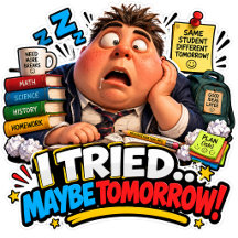 Back to School Funny Characters