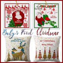 Toddler & Newborn Baby's First Christmas Keepsake
