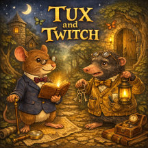 The Tux and Twitch Adventures