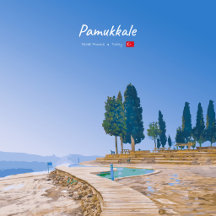 Pamukkale, Turkey -  Thermal Pools
