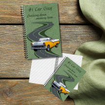 Notebooks that Fuel the Passion for any Car Lover
